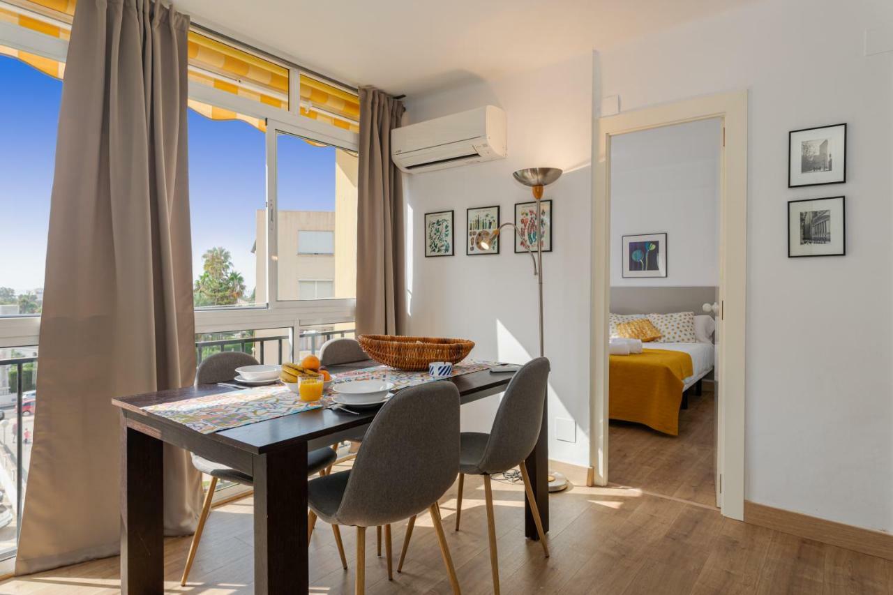 Weforyou Los Alamos 4 - 800 M From The Beach Lejlighed Torremolinos Eksteriør billede